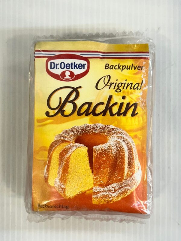 Dr. Oetker Backpulver Original Backin