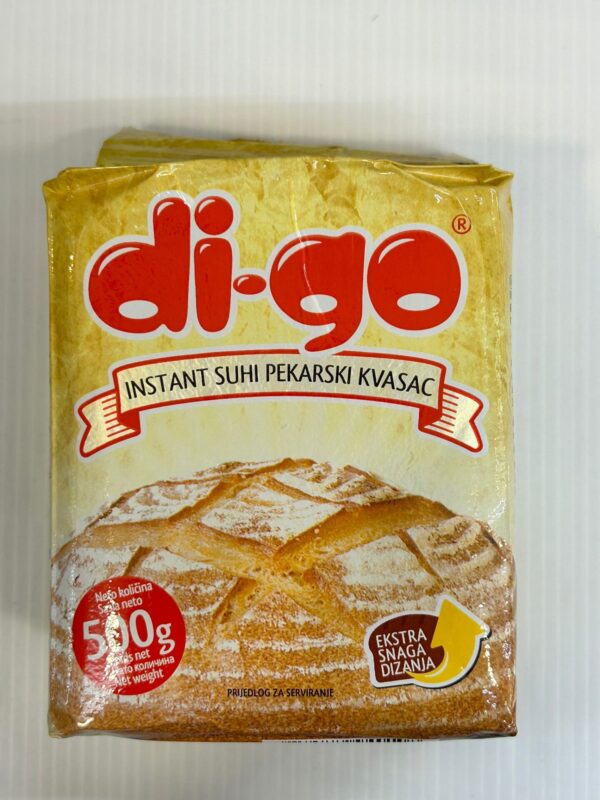 Di-Go Instant Suhi Pekarski Kvasac 500g