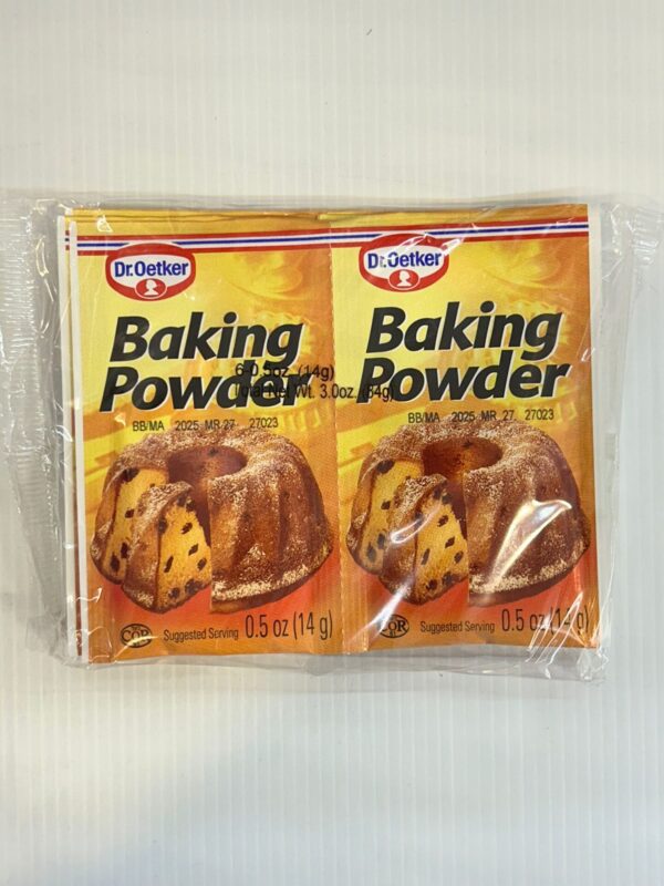 Dr. Oetker Baking Powder 14g