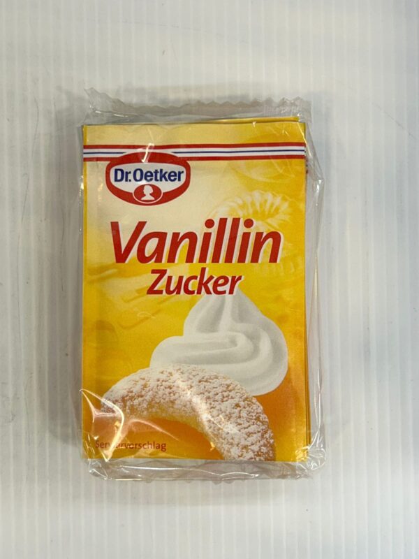 Dr. Oetker Vanillin Zucker 8g