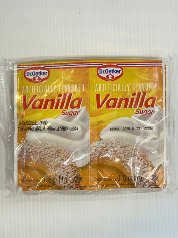 Dr. Oetker Vanilla Sugar 9g