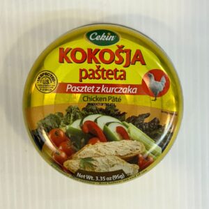 Cekin Chicken Pate 95g