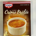 Dr. Oetker Classic Creme Brulee Instant Dessert Mix