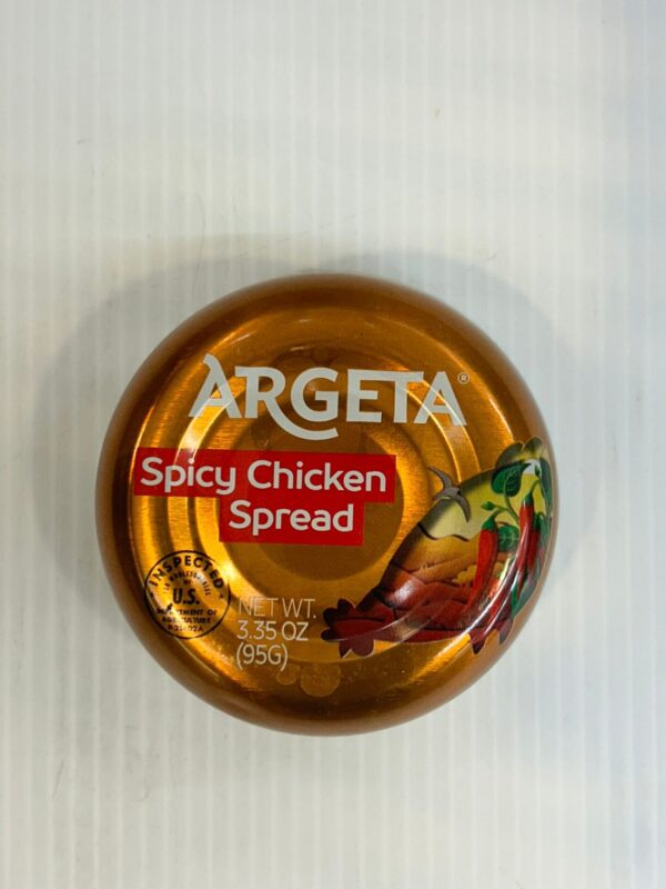 Argeta Spicy Chicken Spread 95g