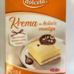 Dolcela Vanilla Flavored Cream For Cake 135g