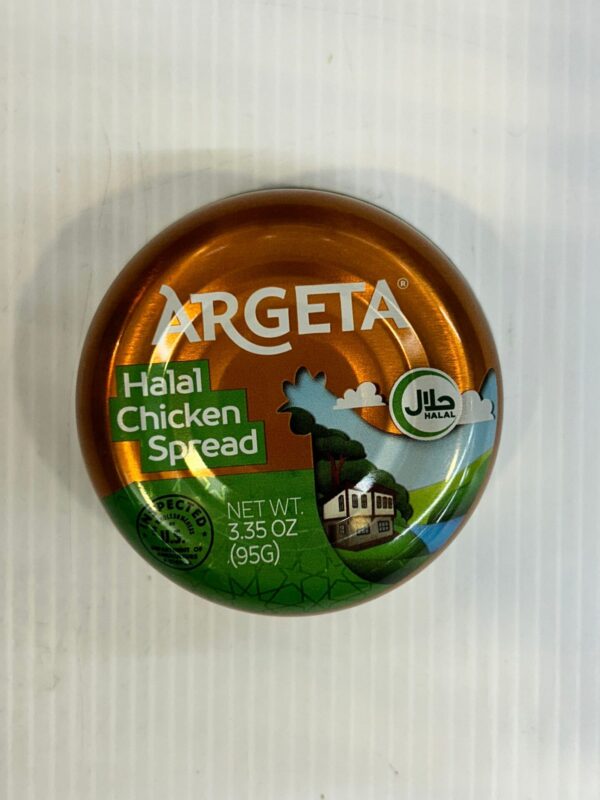 Argeta Halal Chicken Spread 95g