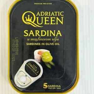 Adriatic Queen Sardines In Olive Oil