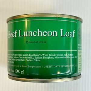 Beef Luncheon Loaf 200g