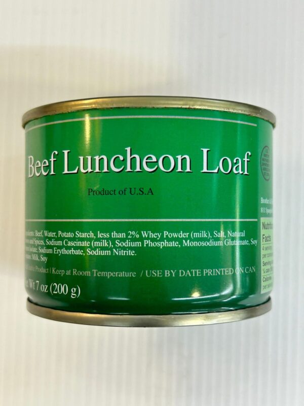 Beef Luncheon Loaf 200g