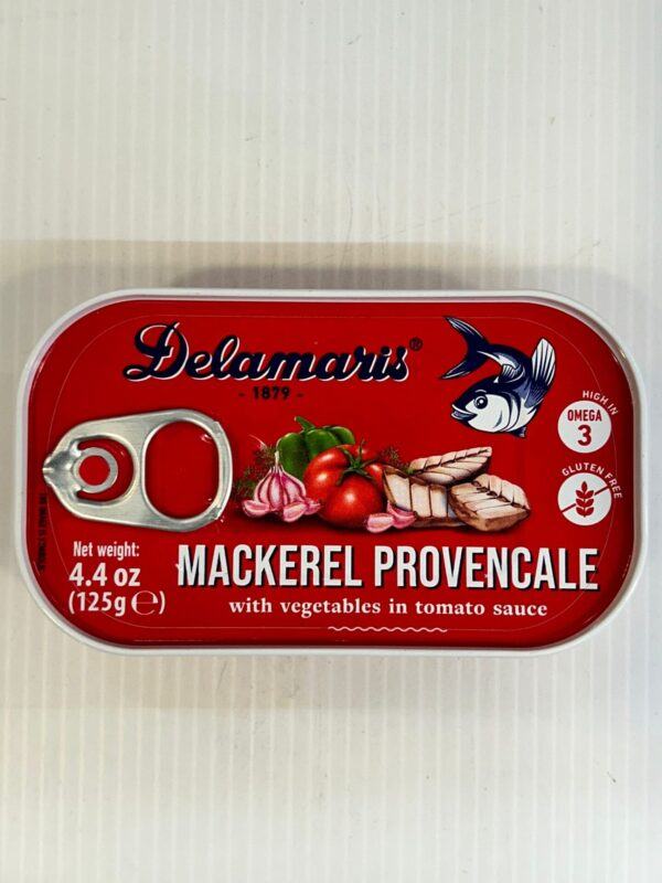 Delamaris Mackerel Provencale 125g