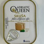 Adriatic Queen Skusa Mackerel Fillets In Vegetable Oil