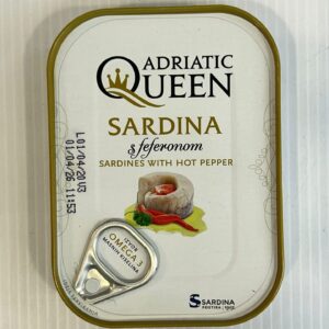 Adriatic Queen Sardines With Hot Pepper