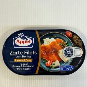 Appel Zarte Fillets Tomate & Curry