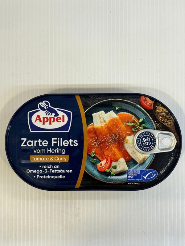 Appel Zarte Fillets Tomate & Curry