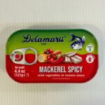 Delamaris Mackerel Spicy 125g
