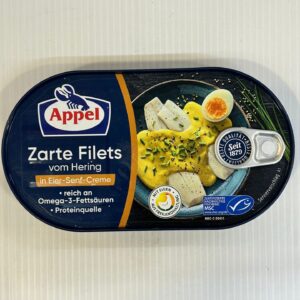 Appel Zarte Filets Vom Hering in Eier-Senf-Creme