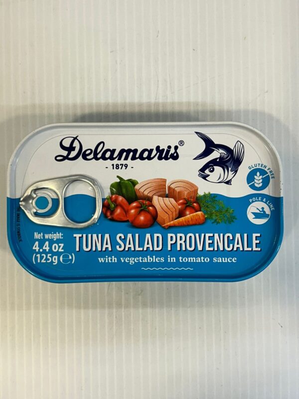Delamaris Tuna Salad Provencale 125g
