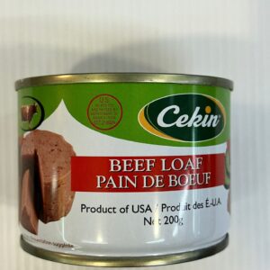 Cekin Beef Loaf Pain De Boeuf 200g