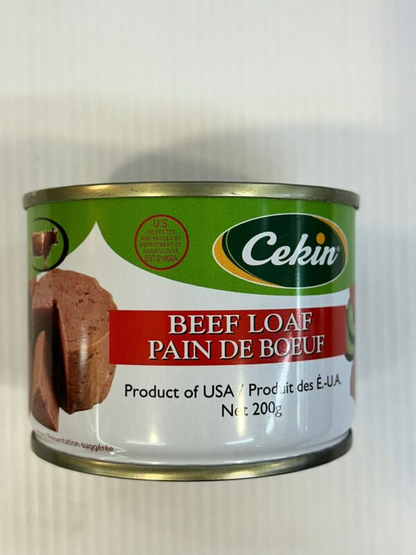 Cekin Beef Loaf Pain De Boeuf 200g