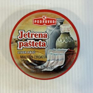 Podravka Jetrena Pasteta Liver Pate 95g
