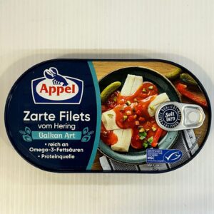 Appel Zarte Filets Vom Hering Balkan Art