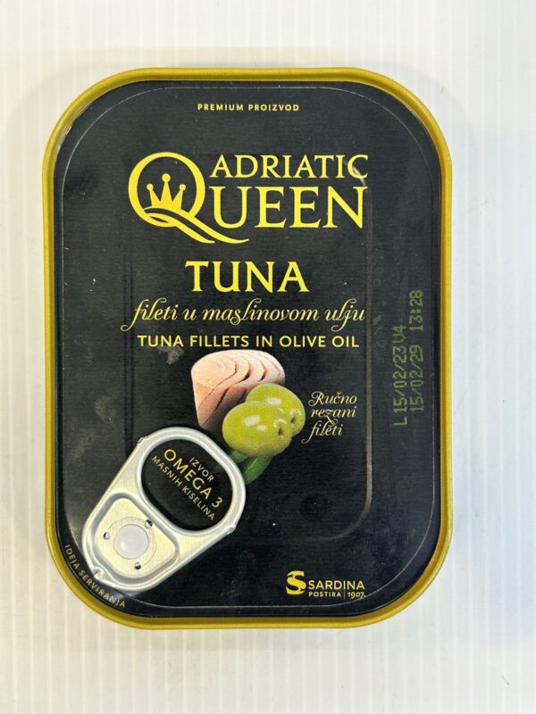 Adriatic Queen Tuna Fillets In Olive Oil