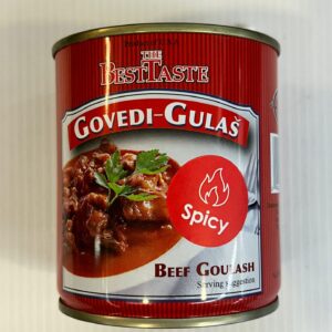 The Best Taste Spicy Beef Goulash