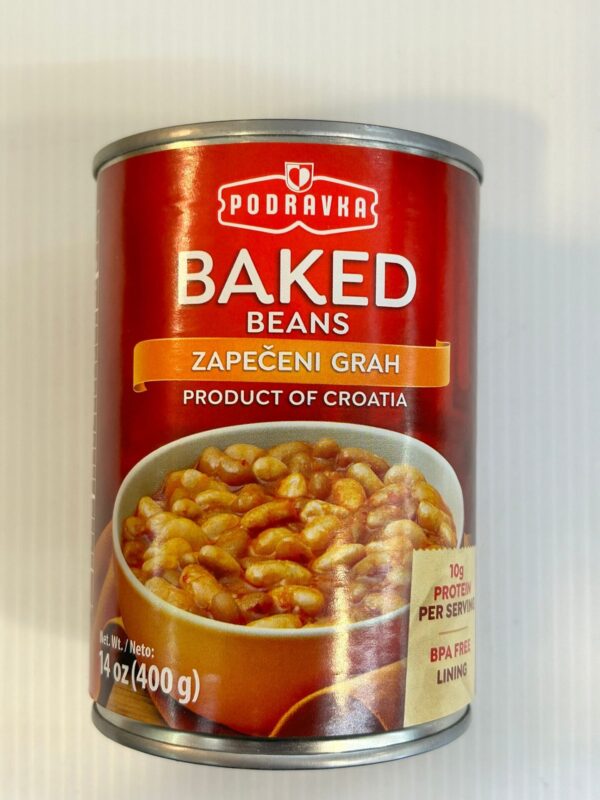 Podravka Baked Beans 400g