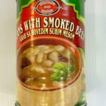 Brother And Sister Beans With Smoked Beef