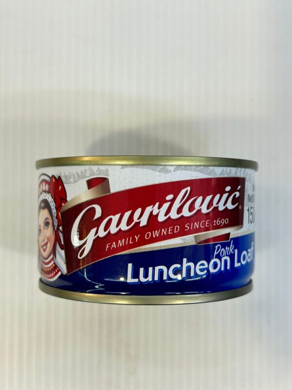 Gavrivolic Pork Luncheon Loaf