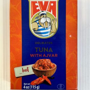 Eva Delikates Tuna With Ajvar Hot 115g