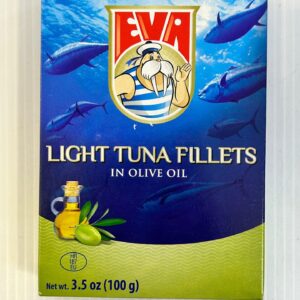 Eva Light Tuna Fillets In Olive Oil 100g