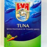 Eva Tuna With Vegetables In Tomato Sauce 100g
