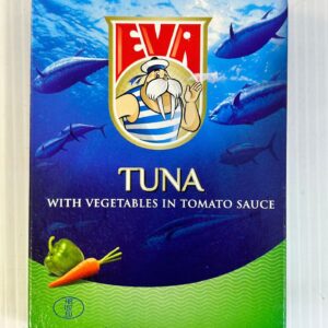 Eva Tuna With Vegetables In Tomato Sauce 100g