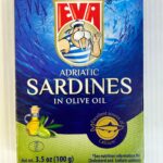 Eva Adriatic Sardines In Olive Oil 100g