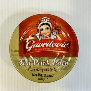 Gavrivolic Tea Pork Pate 100g