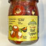 Domasen Homestyle Red Peppers With Cheese 580g