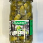 Village Garden Extra Cherkins 720ml