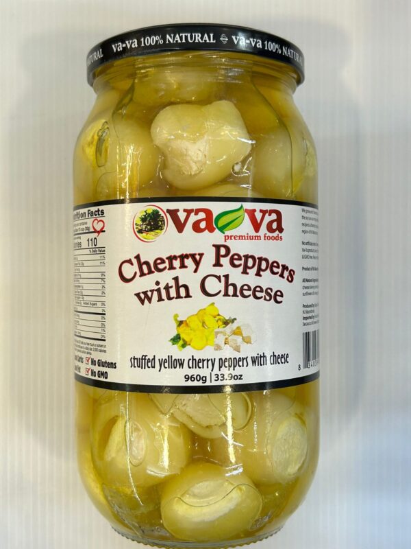 Va-Va Cherry Peppers Stuffed With Cheese 960g