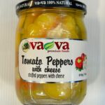 Va-Va Tomato Peppers Stuffed With Cheese 510g