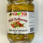 Va-Va Mild Fefferoni Mediterranean Sweet Peppers 590g