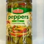 Podravka Peppers Mild No Preservatives Added