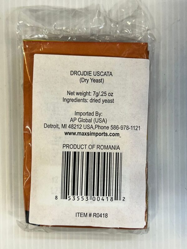 Livada Dry Yeast 7g - Image 2