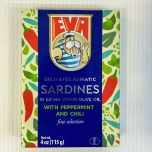 Eva Delikates Adriatic Sardines With Peppermint & Chili 115g
