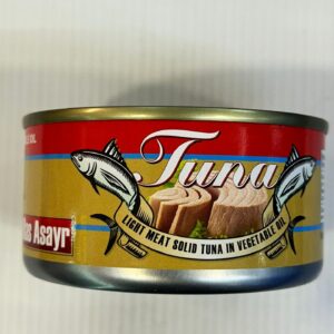 Tuna Light Meat Solid Tuna In Vegetable Oil