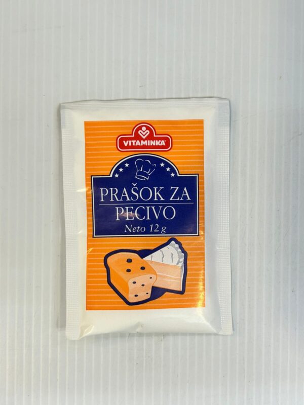 Vitaminka Prasok Za Pecivo 12g