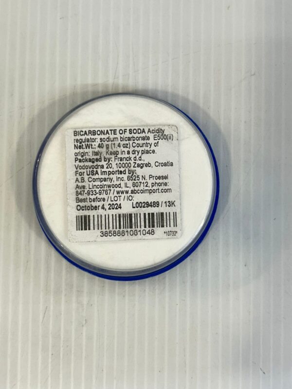 Bicarbonate Of Soda 40g