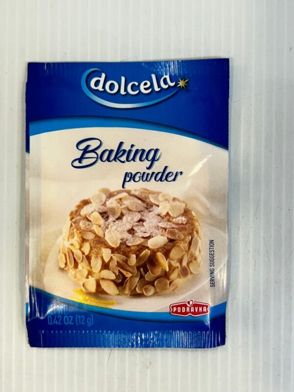 Dolcela Baking Powder 12g