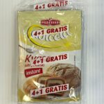 Dolcela Instant Dry Bakery Yeast 4+1 Gratis 7g