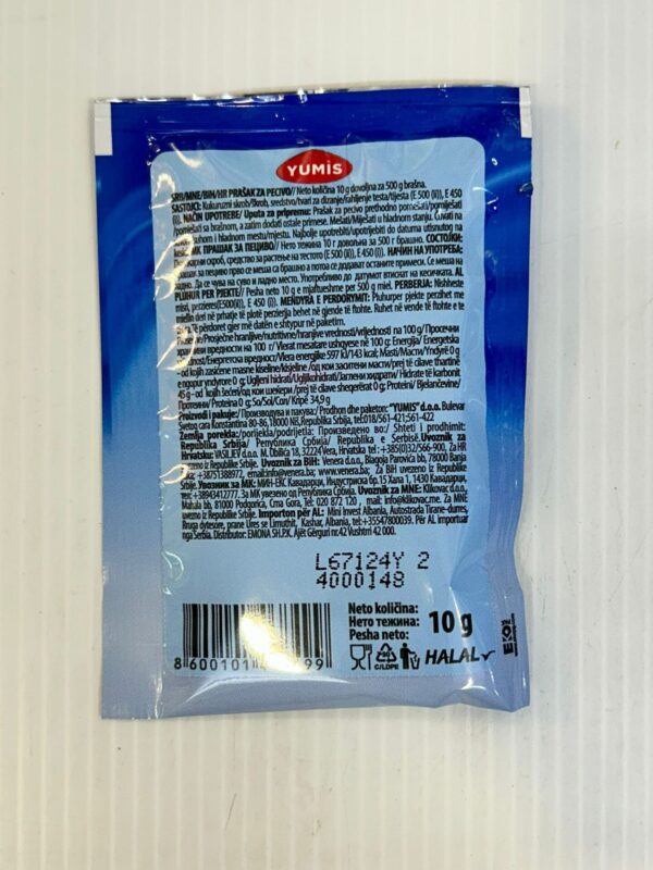 Yumis Prasak Za Pecivo 10g - Image 2